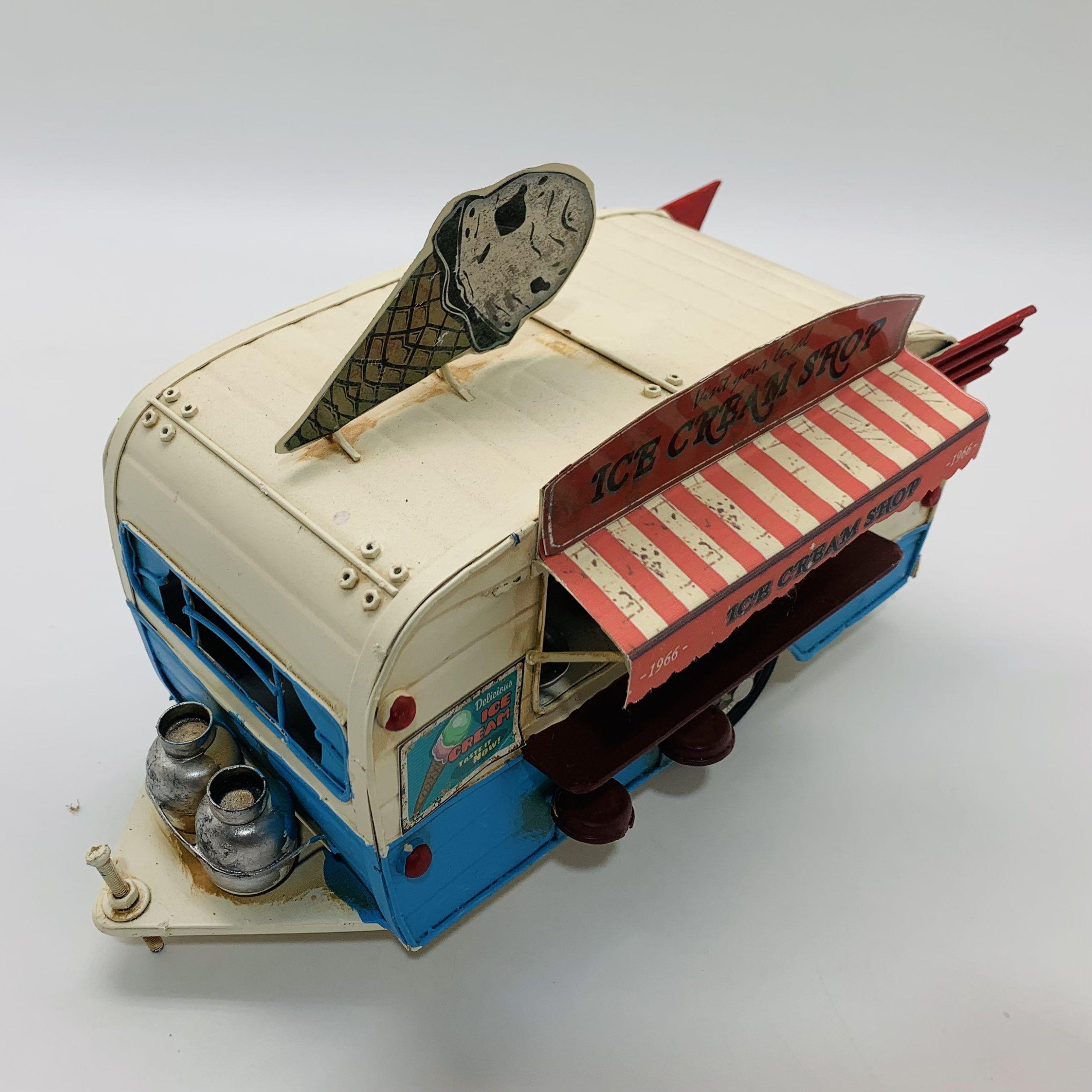 Auto Colección Food Truck Trailer Helados-2