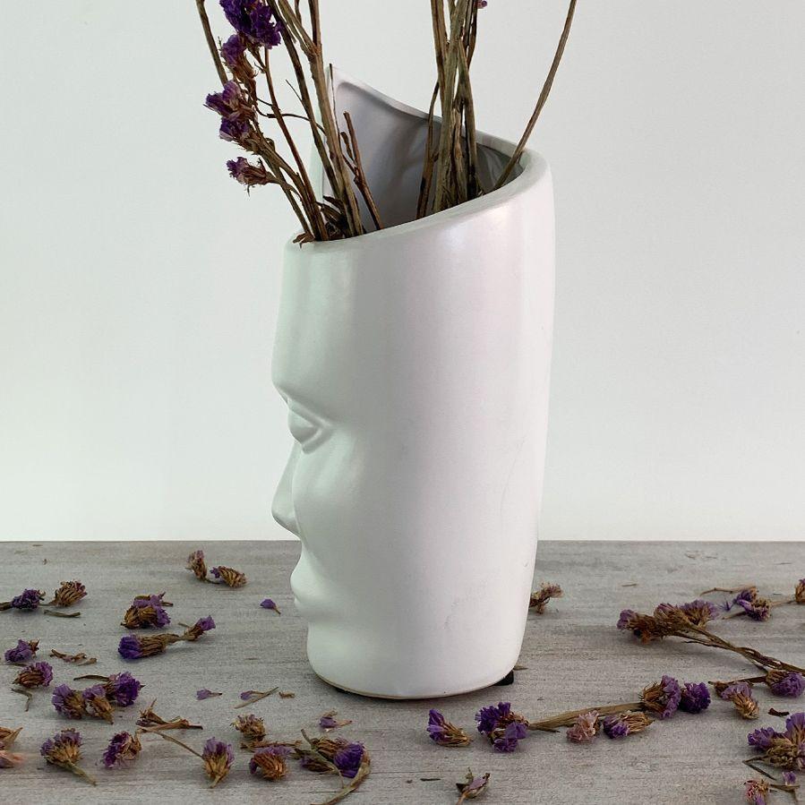 Florero Cara Humana-2