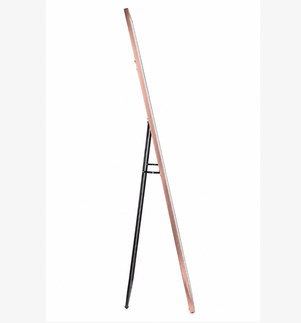 Espejo Cuerpo Entero Arqueado Rose Gold-1
