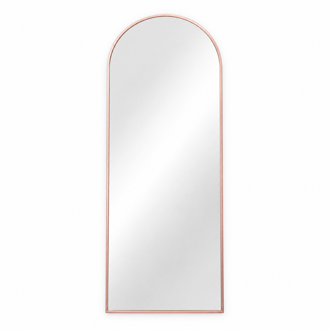 Espejo Cuerpo Entero Arqueado Rose Gold-2