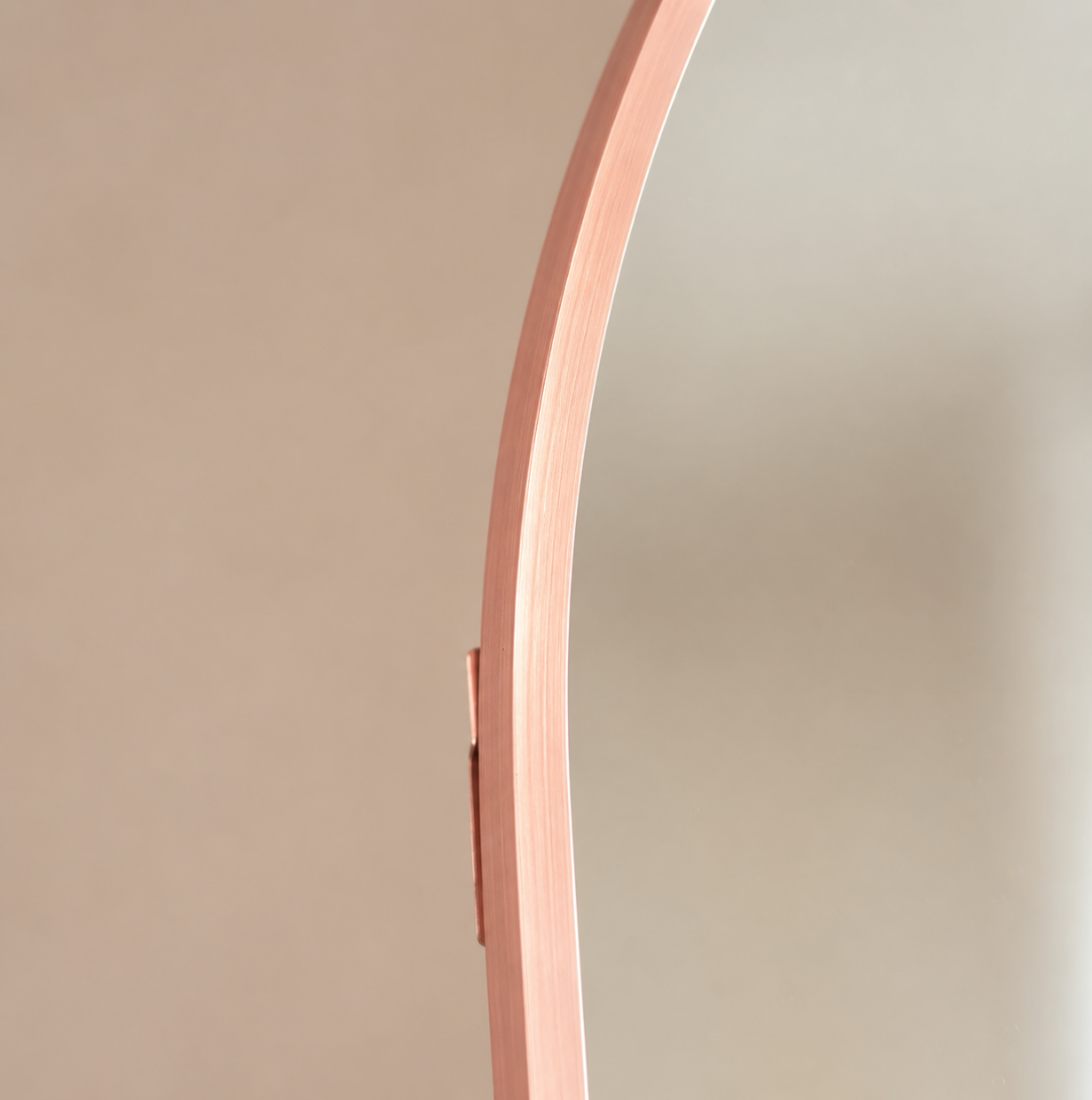 Espejo Cuerpo Entero Arqueado Rose Gold-3