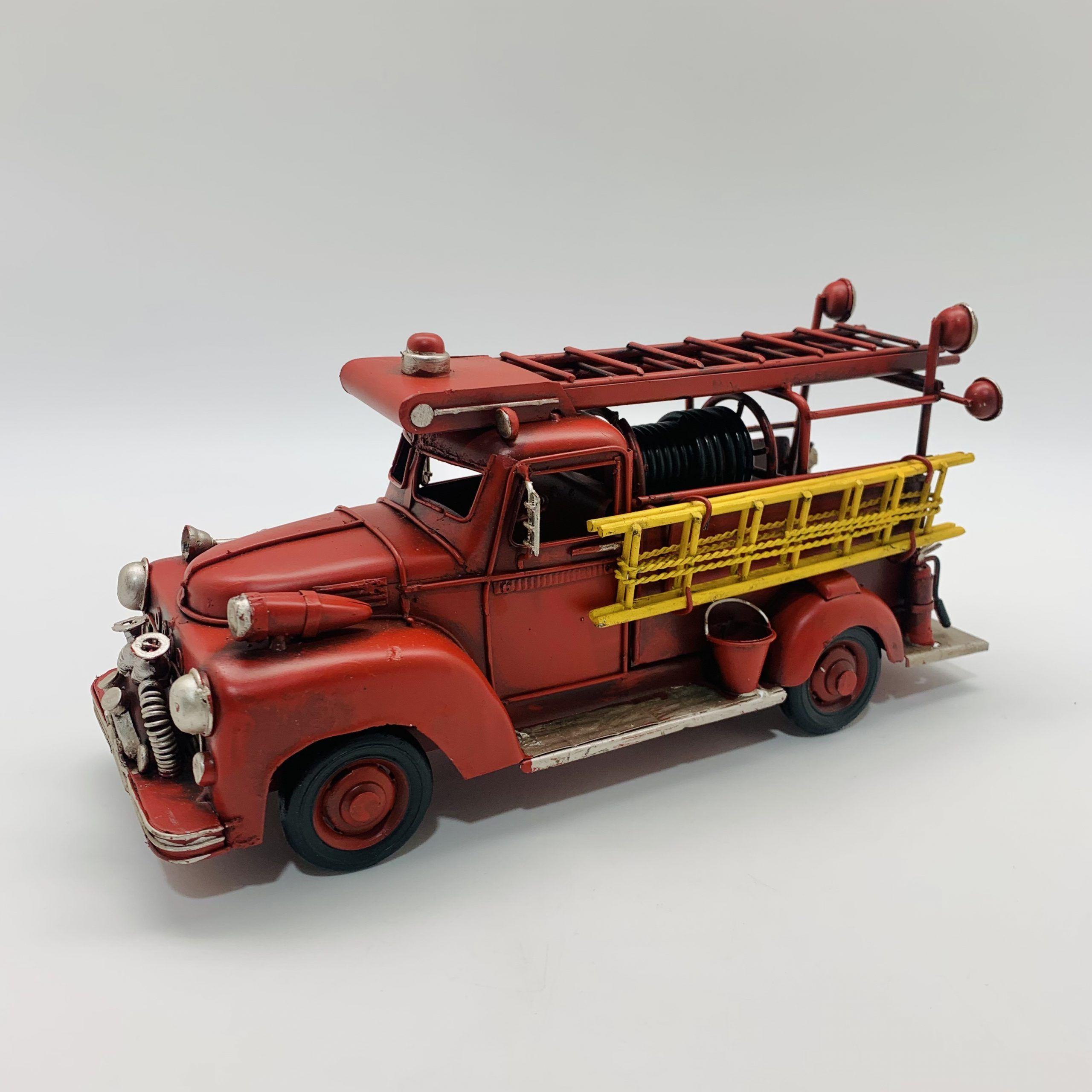 Carro De Bomberos De Colección-0