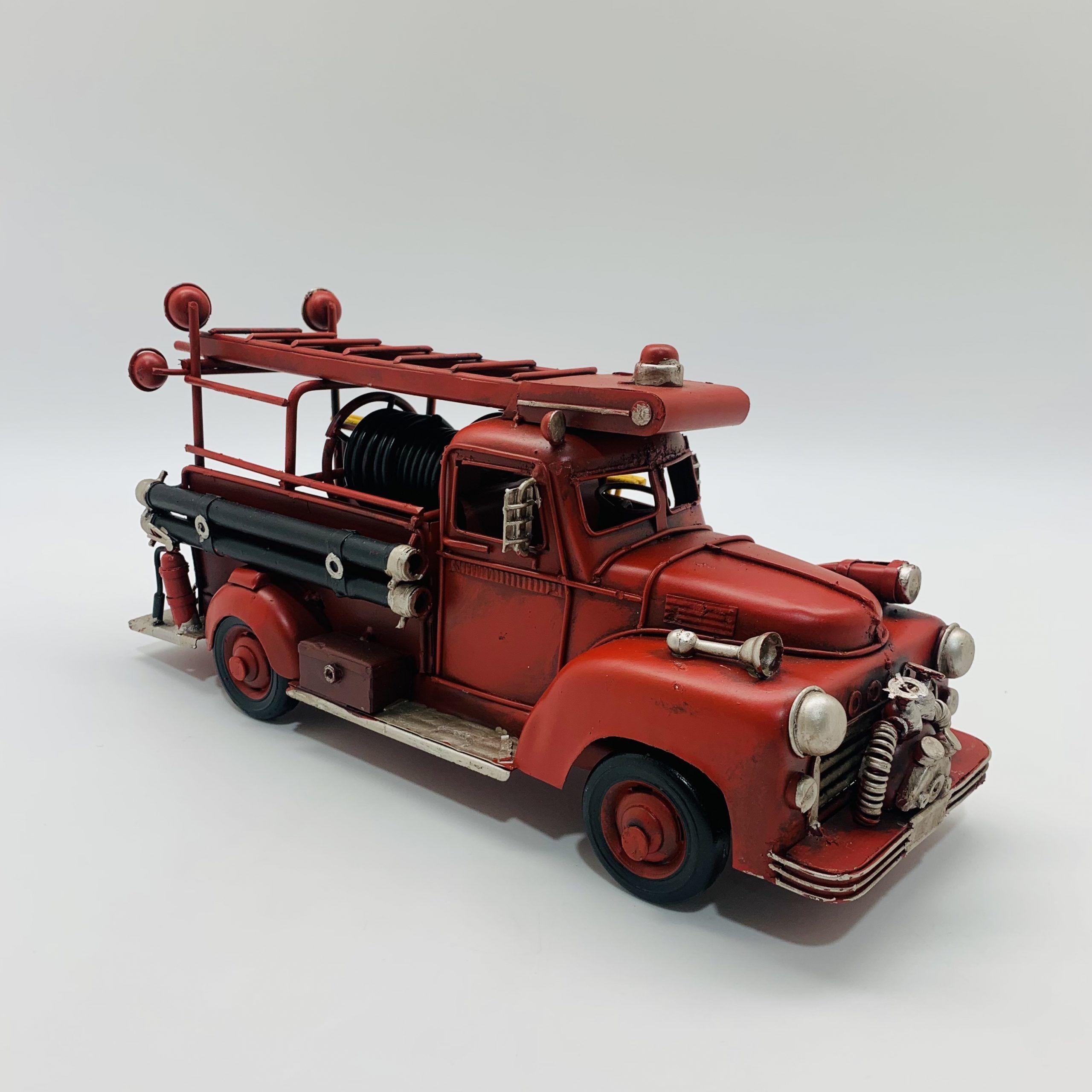 Carro De Bomberos De Colección-1