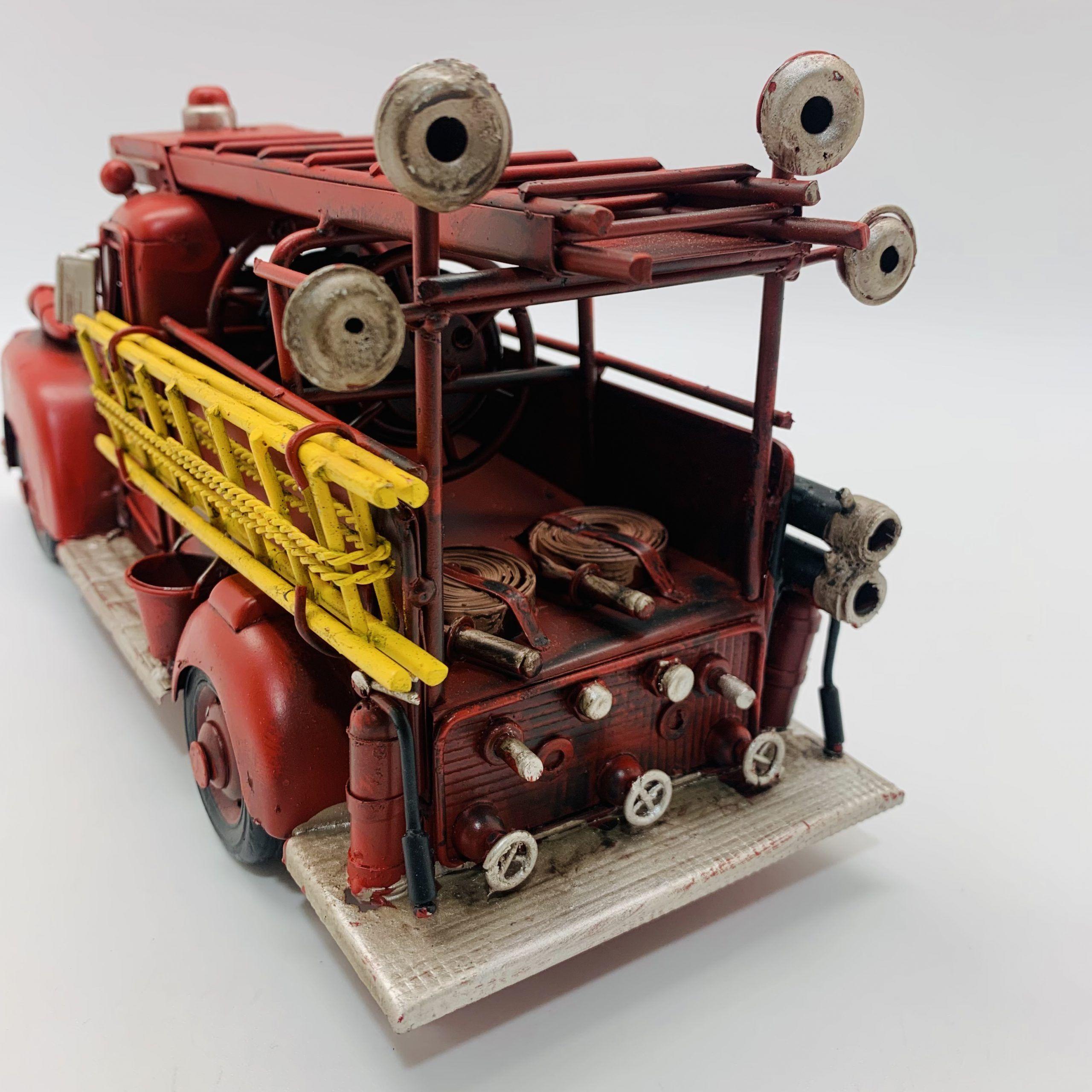 Carro De Bomberos De Colección-2