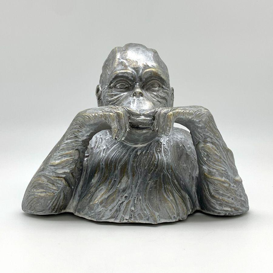 Figura Decorativa Mono Sabio-0