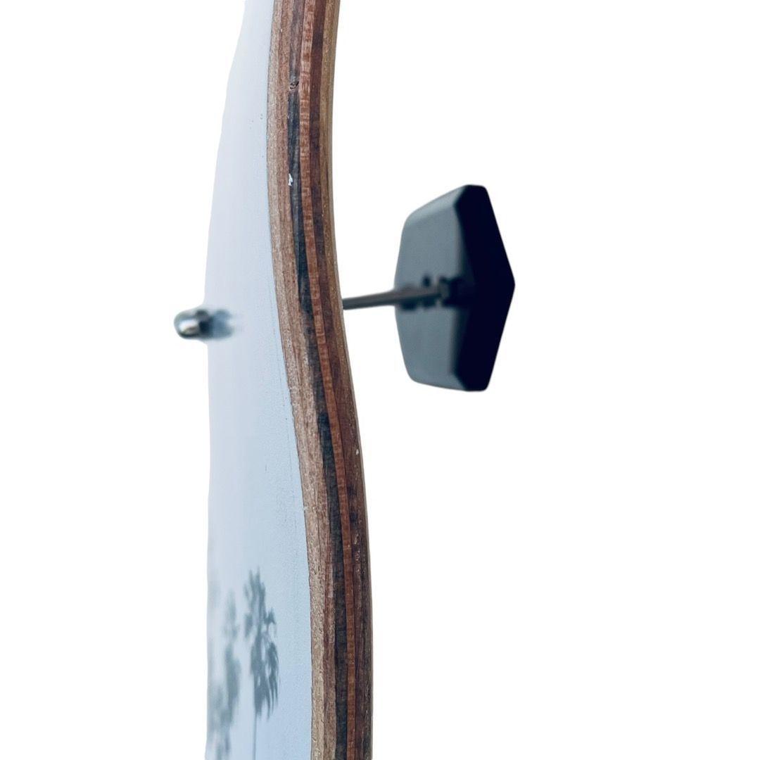 Cuadro Mural Tabla Skate California-2