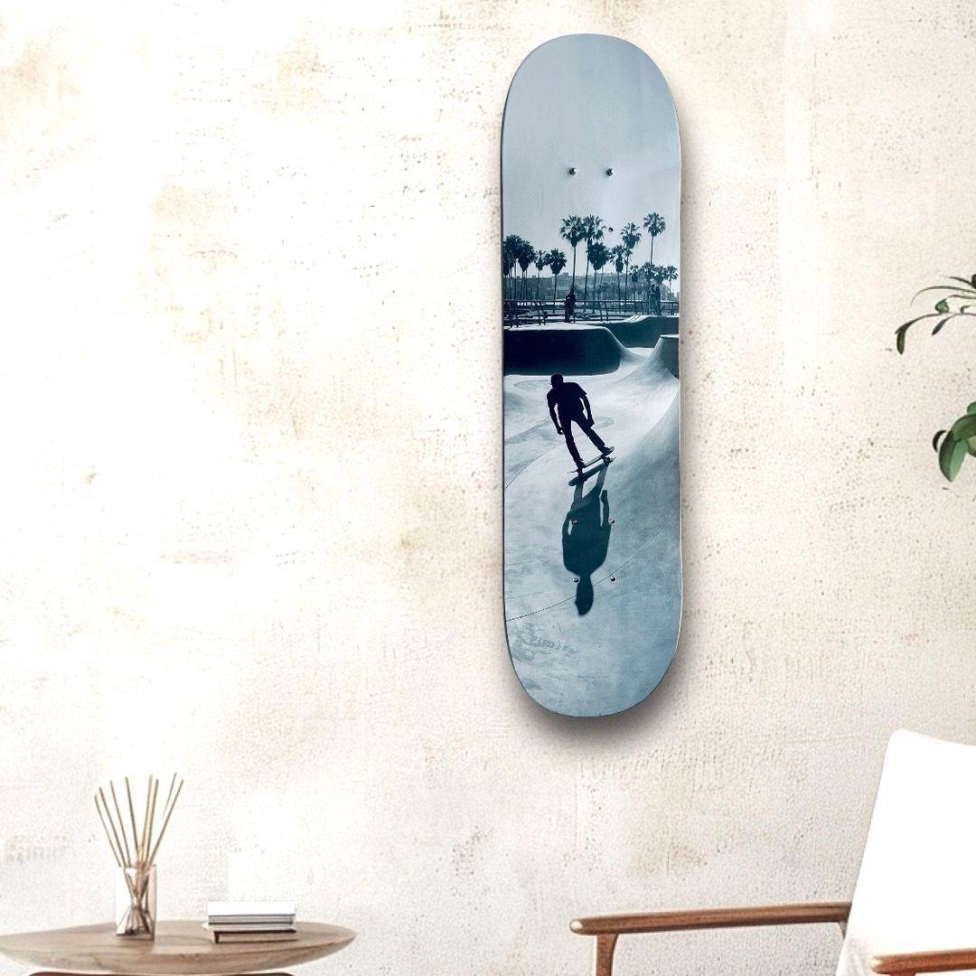 Cuadro Mural Tabla Skate California-3