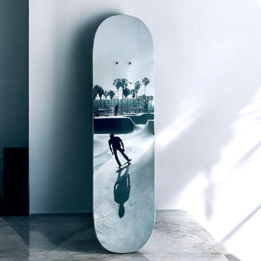 Cuadro Mural Tabla Skate California-4