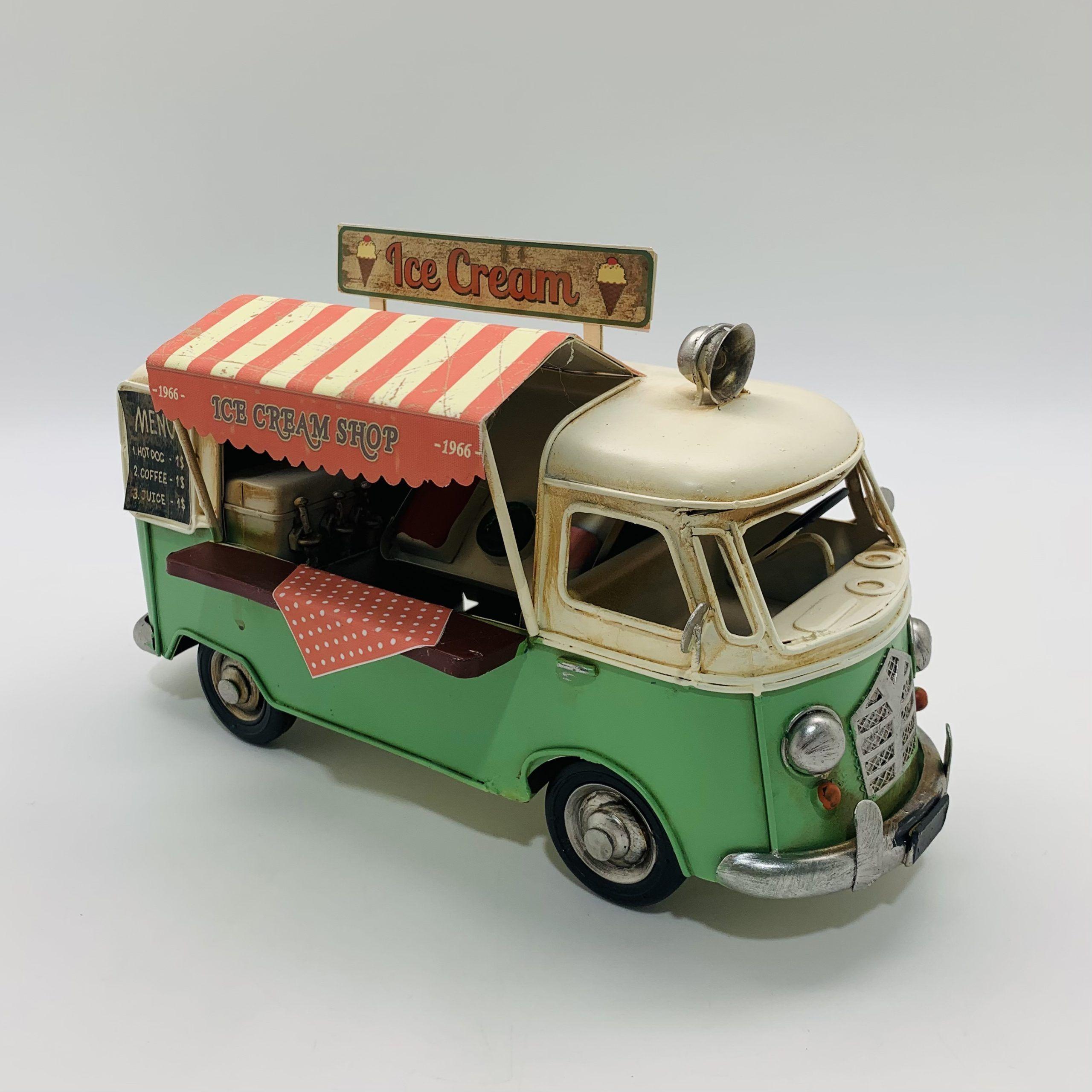 Auto Colección Food Truck Combi Helados-1
