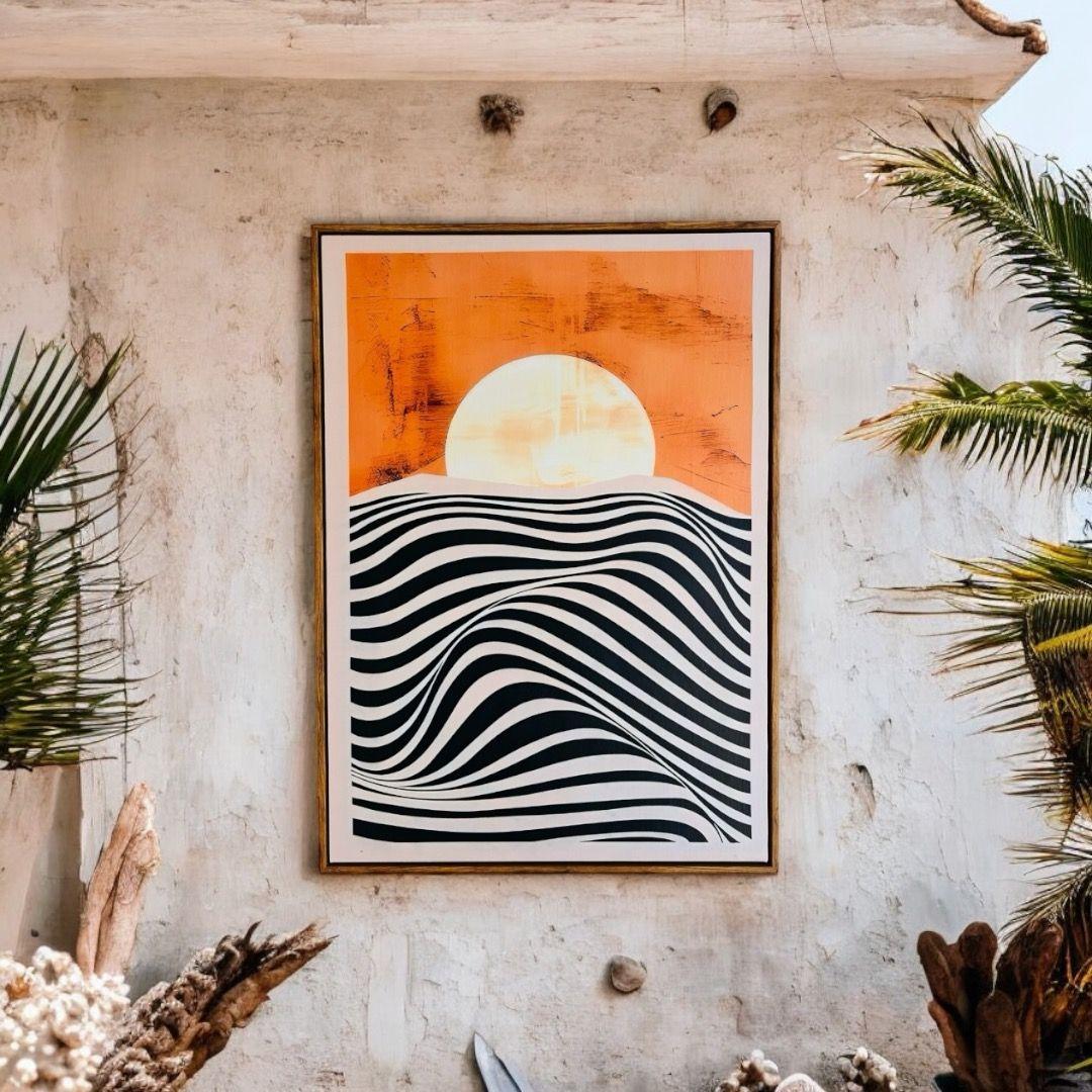 Cuadro Mural Canvas Sunset-2