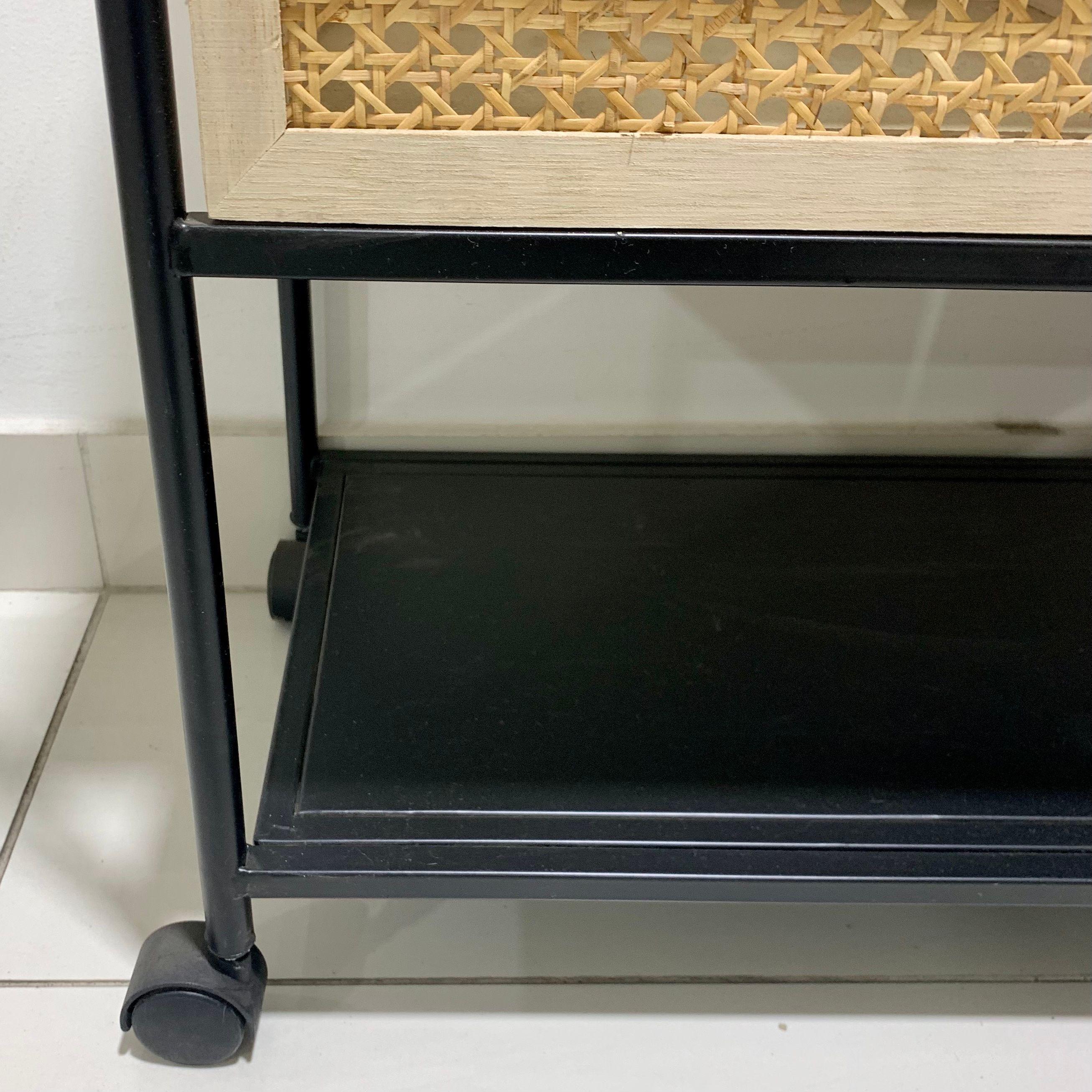 Carro Bar Metal Junco-3