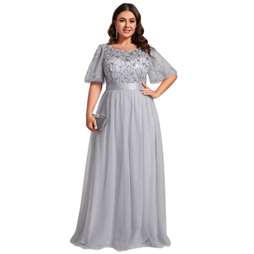 Vestido Largo Ideal Fiesta Gala ML19-0