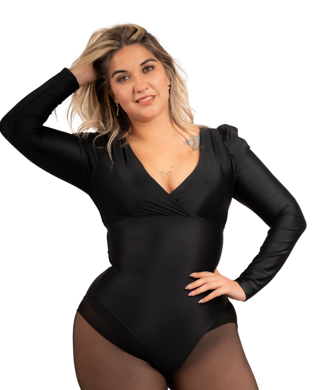 Body Blusa Modelador Tipo Faja Colombiana Mod-br-15-1