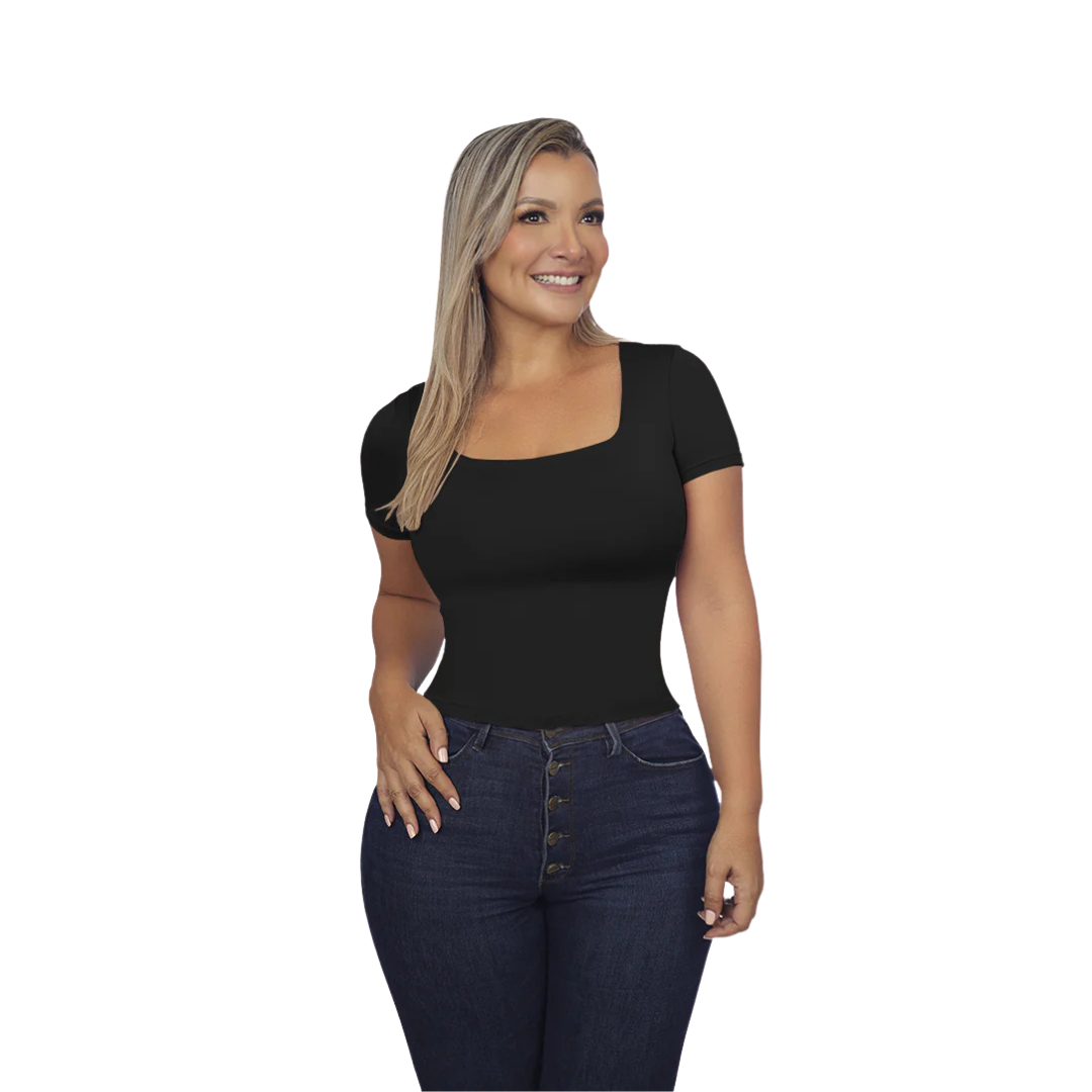 Body Modelador Tipo Faja Colombiana Mod-br-12-0