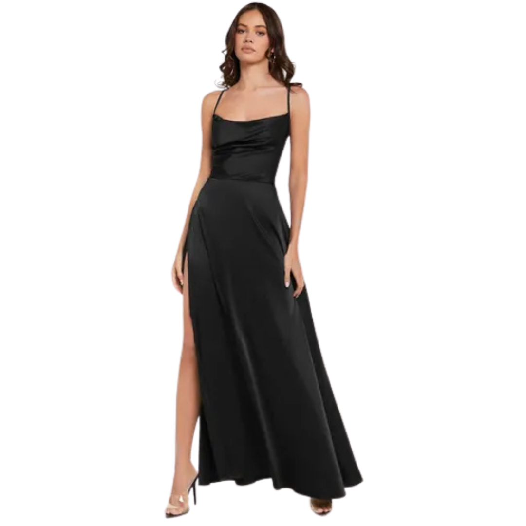 Vestido Largo Ideal Gala Graduación ML121-1