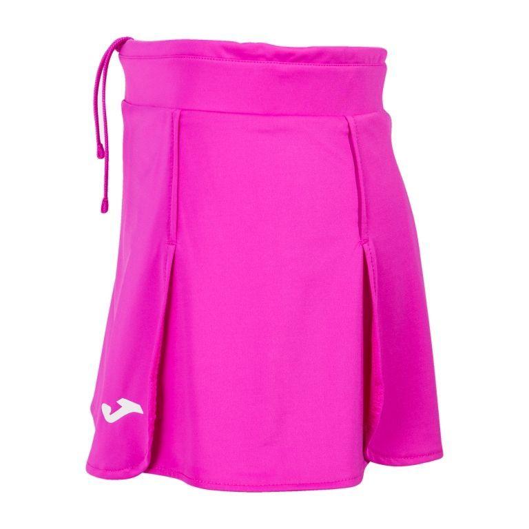 Falda Pantalón Joma Open II Rosa flúor-2