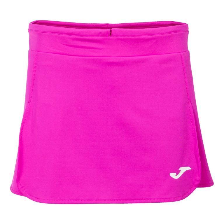 Falda Pantalón Joma Open II Rosa flúor-0