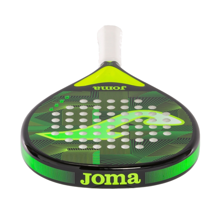 Pala de Pádel Joma Open verde flúor-3