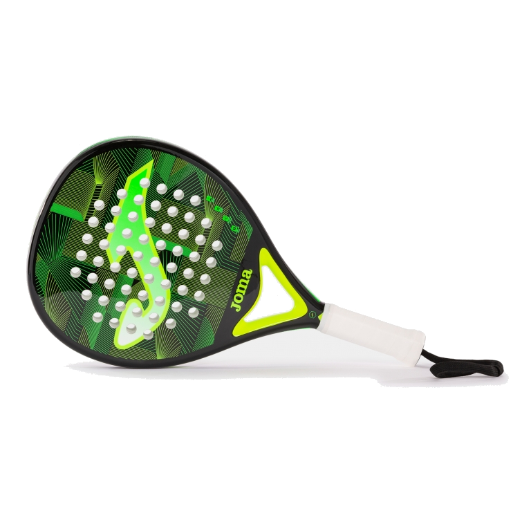 Pala de Pádel Joma Open verde flúor-2