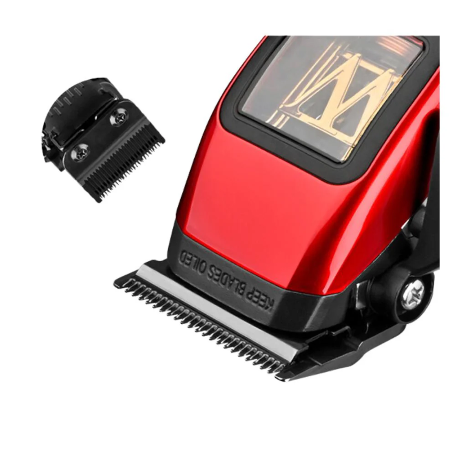 Máquina de Corte Clipper Profesional Wmark NG-X1 10000 RPM-4