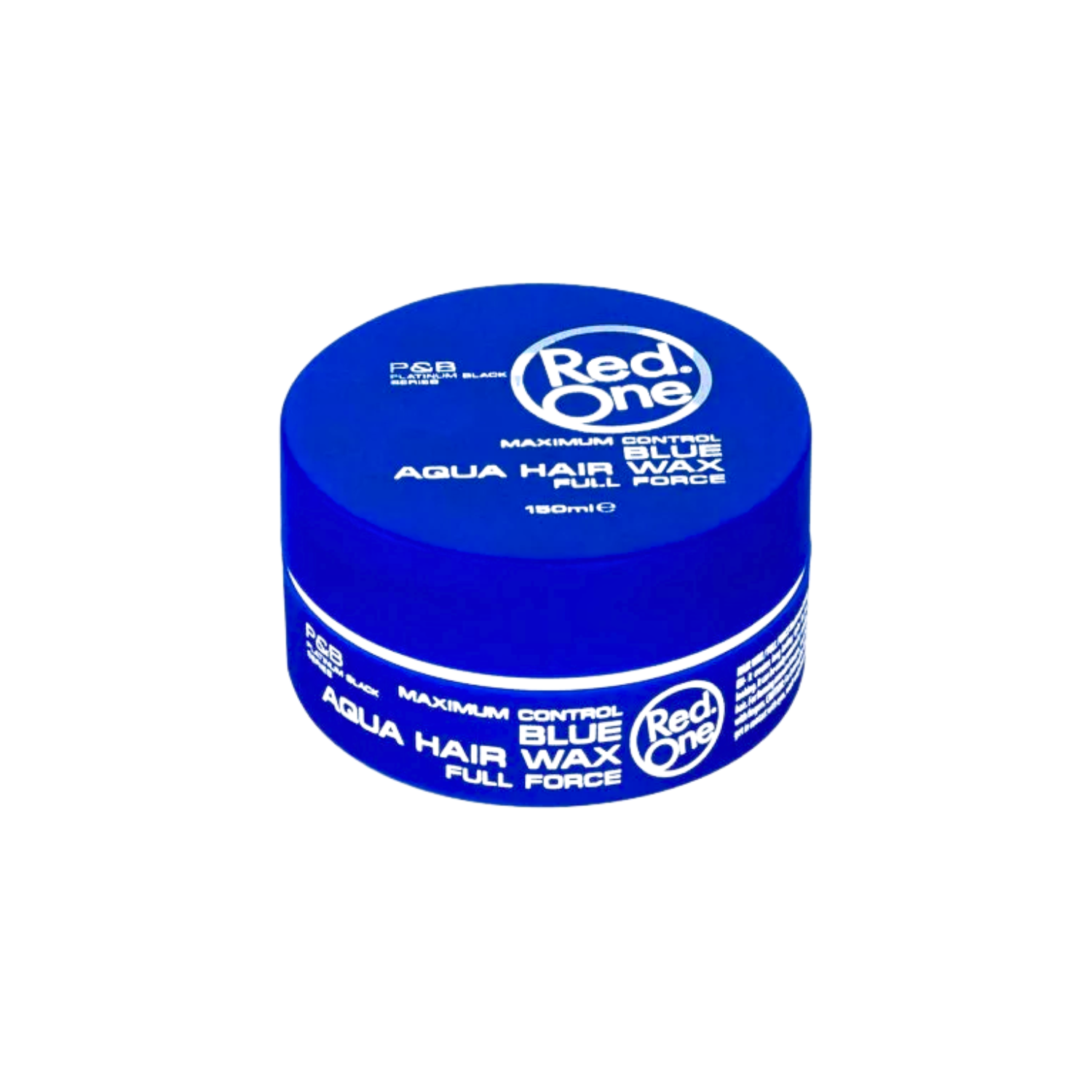 Cera Peinado Red One Aqua Hair Wax Blue 150ml-2