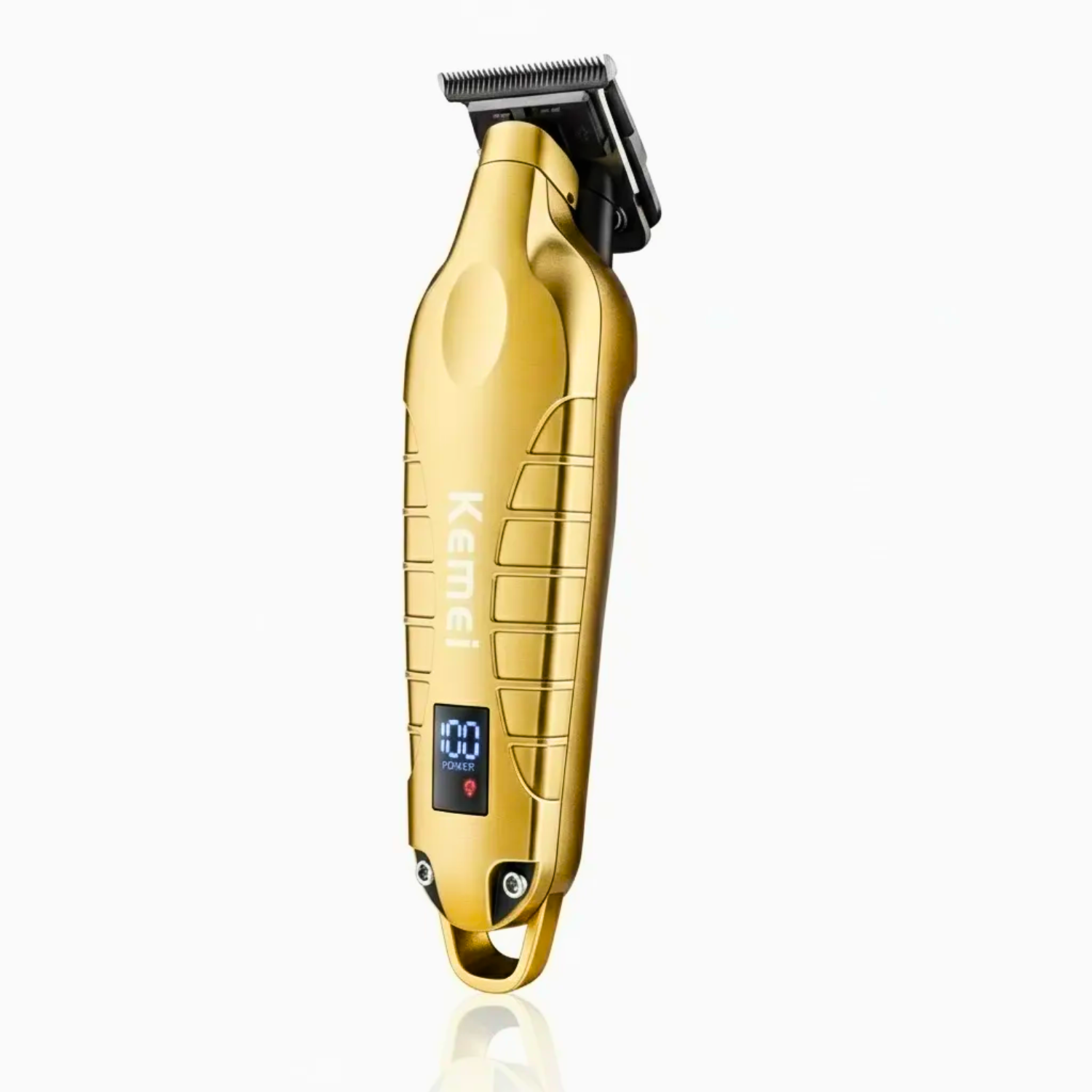 Kemei KM-2293 Dorado Trimmer Profesional Recargable-3