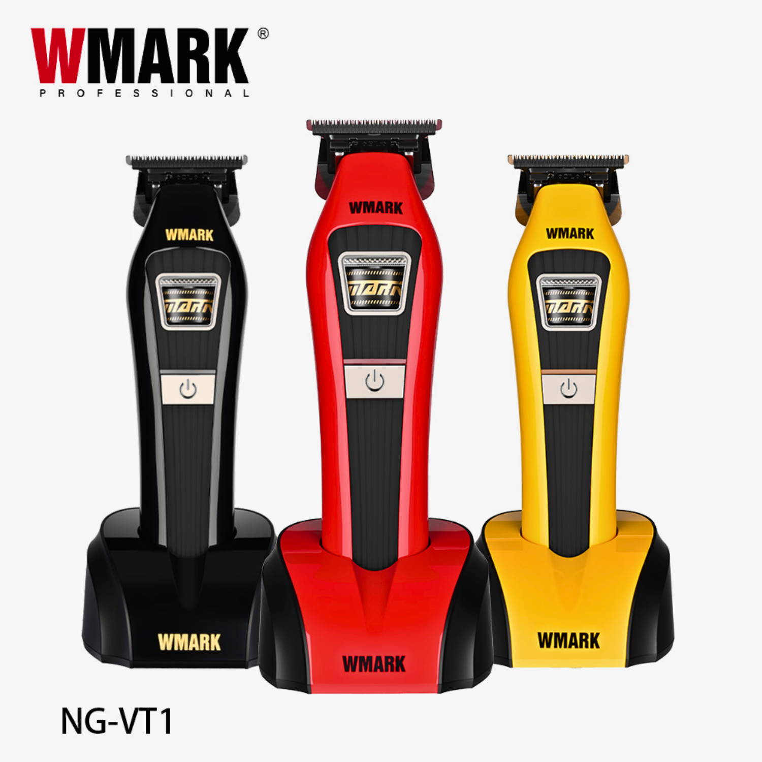 WMARK NG VT1 Trimmer Profesional Inal mbrica con Motor Outer Rotor 7200RPM-3