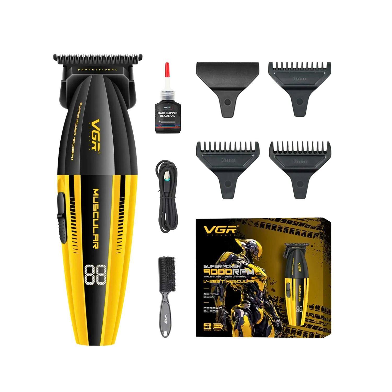 Barber Combo VGR Muscular V 285 V 285T Profesional 9000 Rpm-2