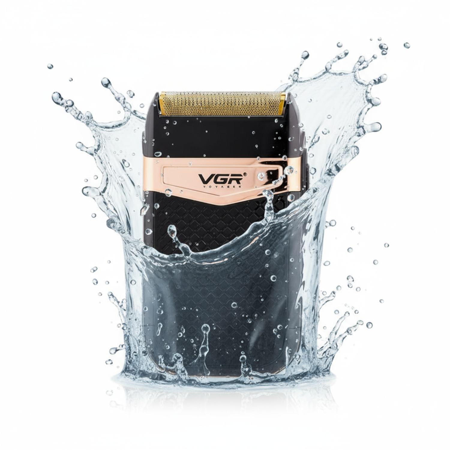 Afeitadora VGR V 331 Recargable Resistente al Agua IPX4-4