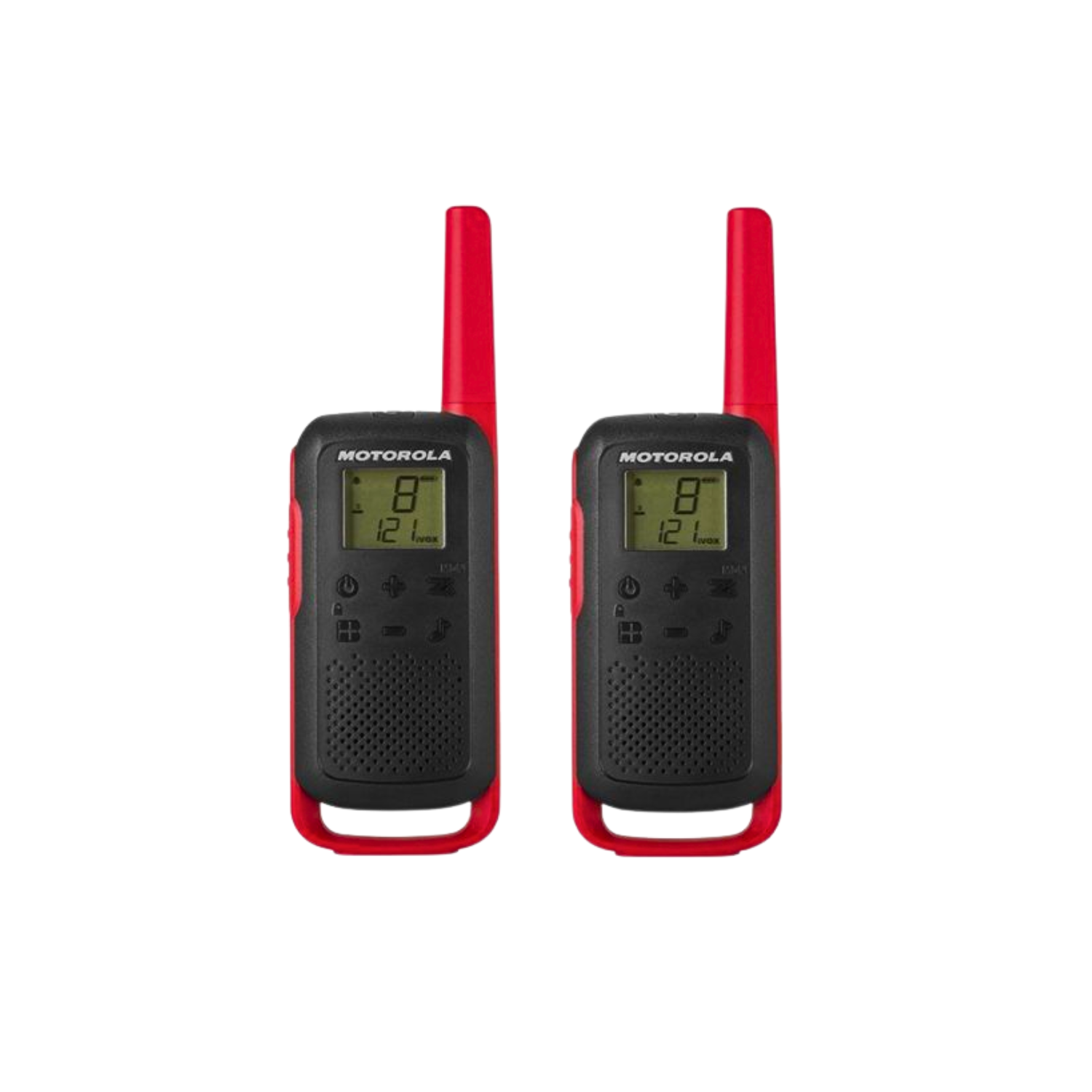 Motorola T210 Radio Comunicador 32 km (20 millas)-0