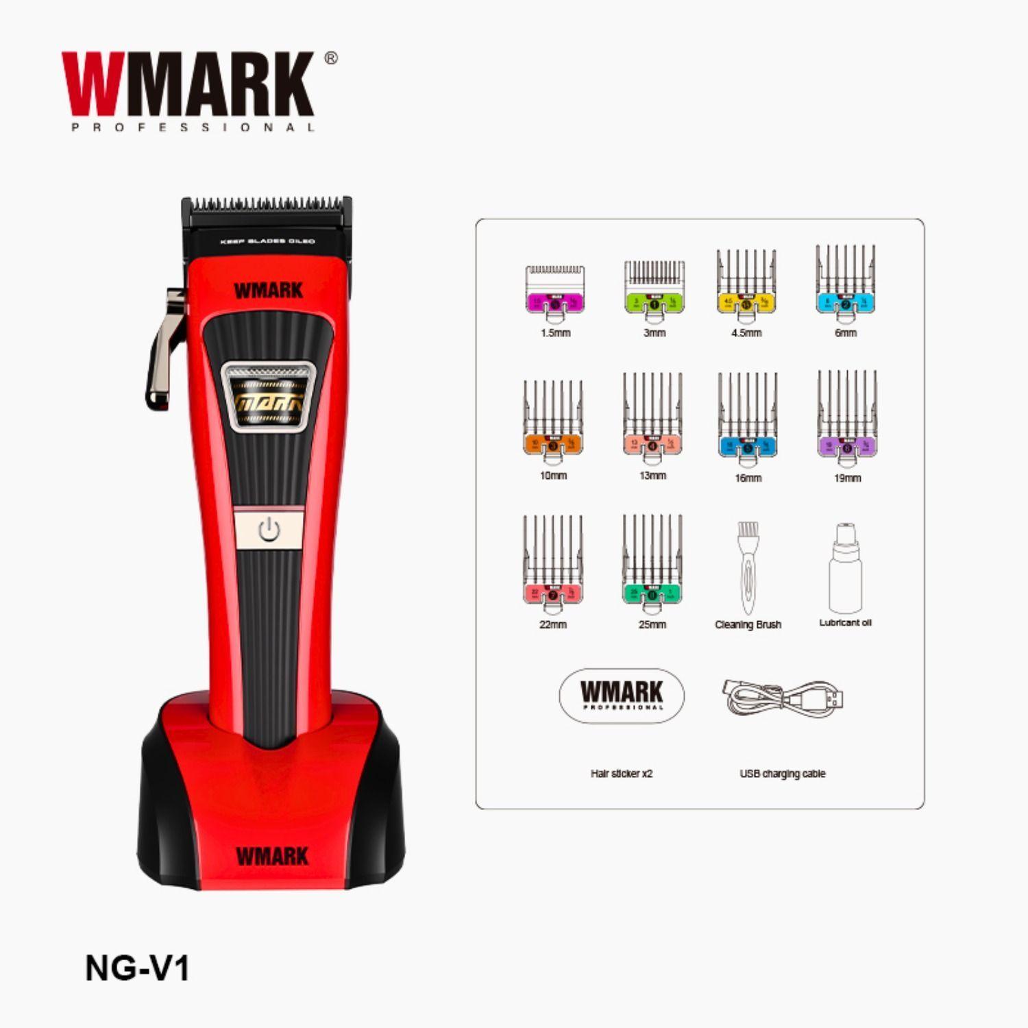M quina Cortapelos Wmark NG V1 Raptor Motor BLDC Rotor 8500rpm-3