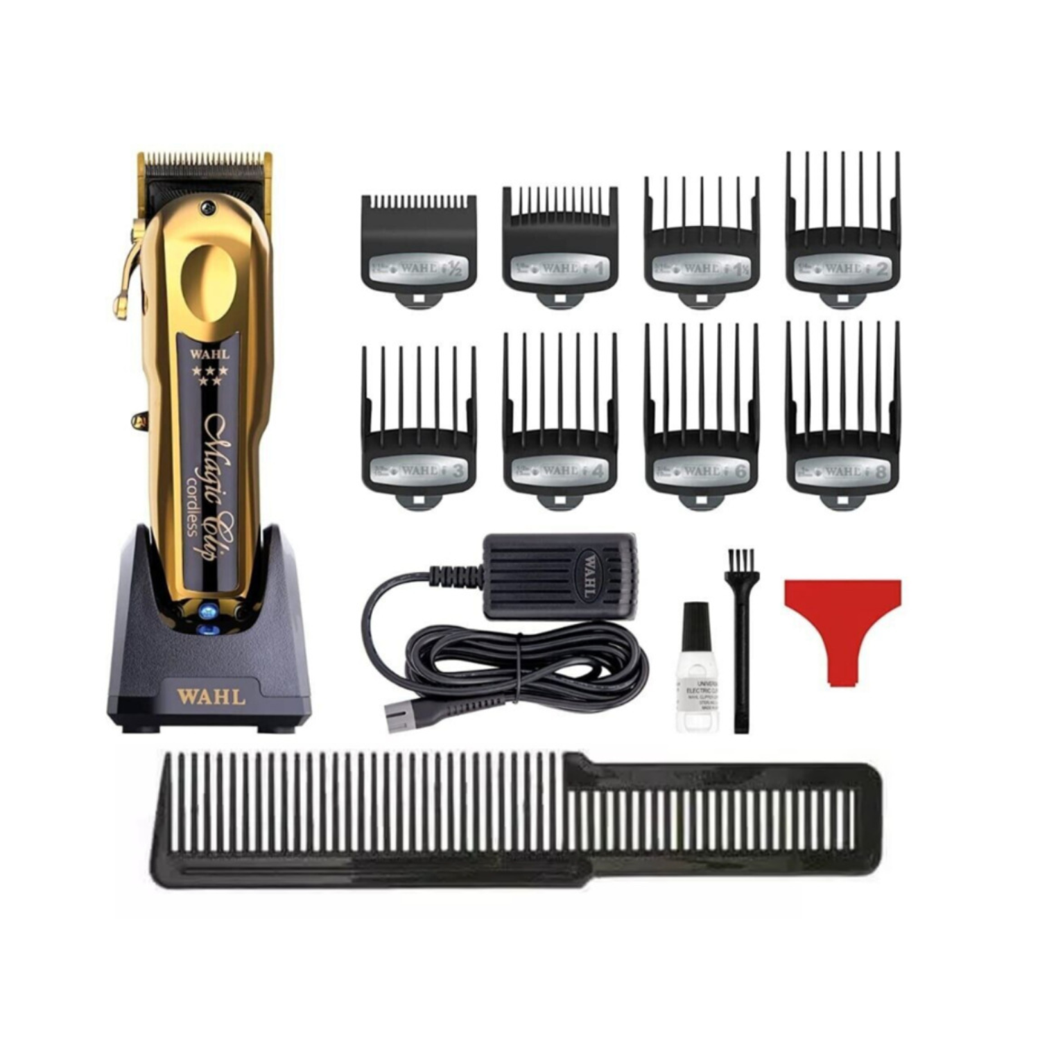 Wahl Magic Clip GOLD Maquina Inalambrica edicion limitada-2