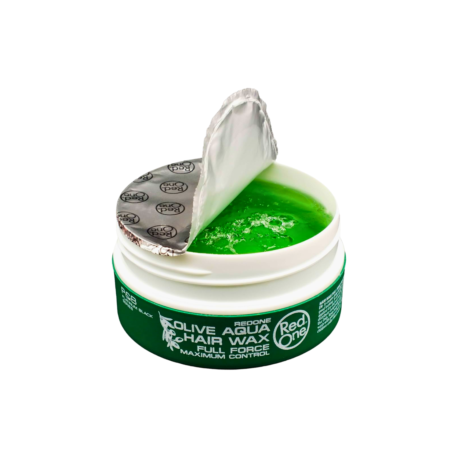 Cera RedOne Olive Aqua Hair Wax Full Force 150ml-3