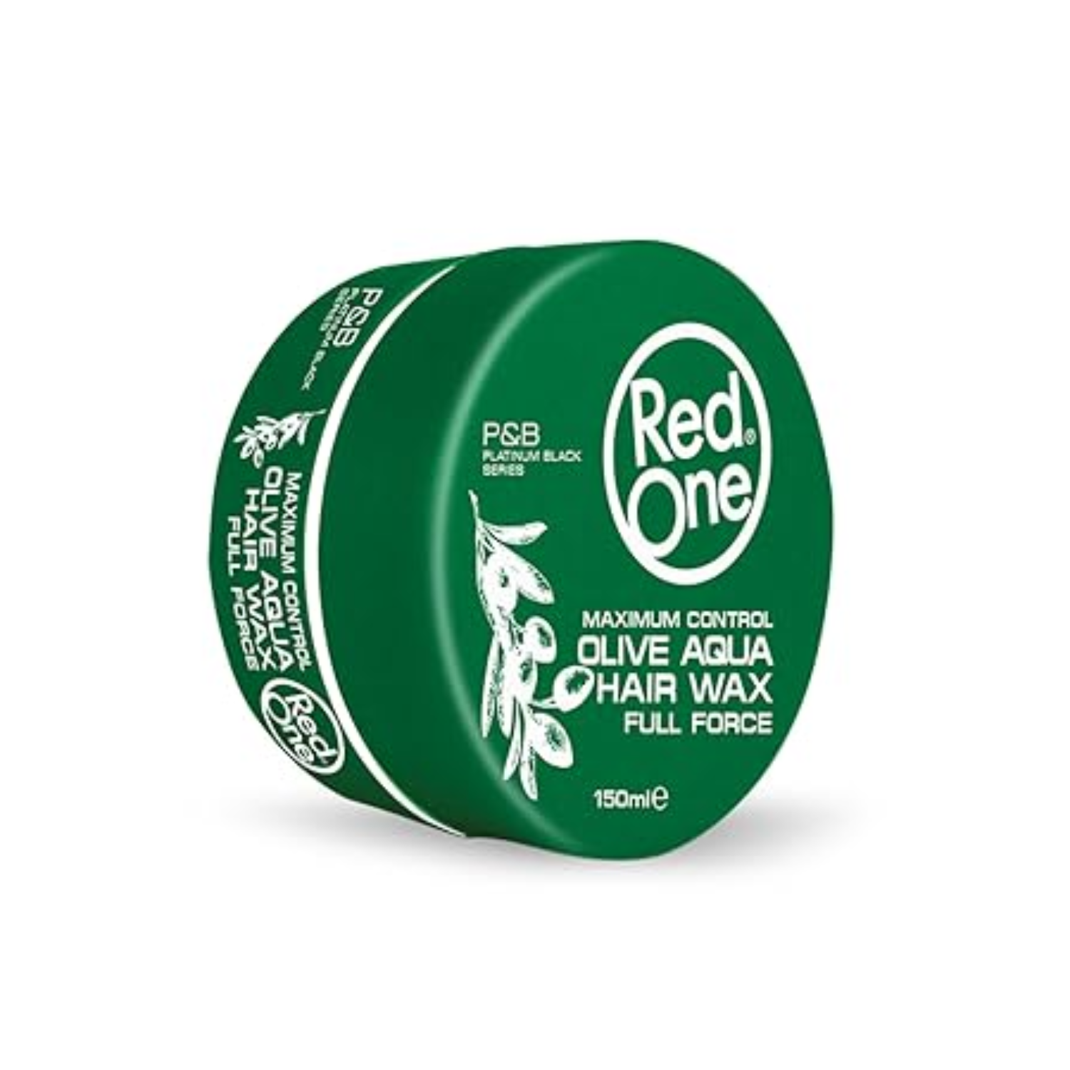 Cera RedOne Olive Aqua Hair Wax Full Force 150ml-4