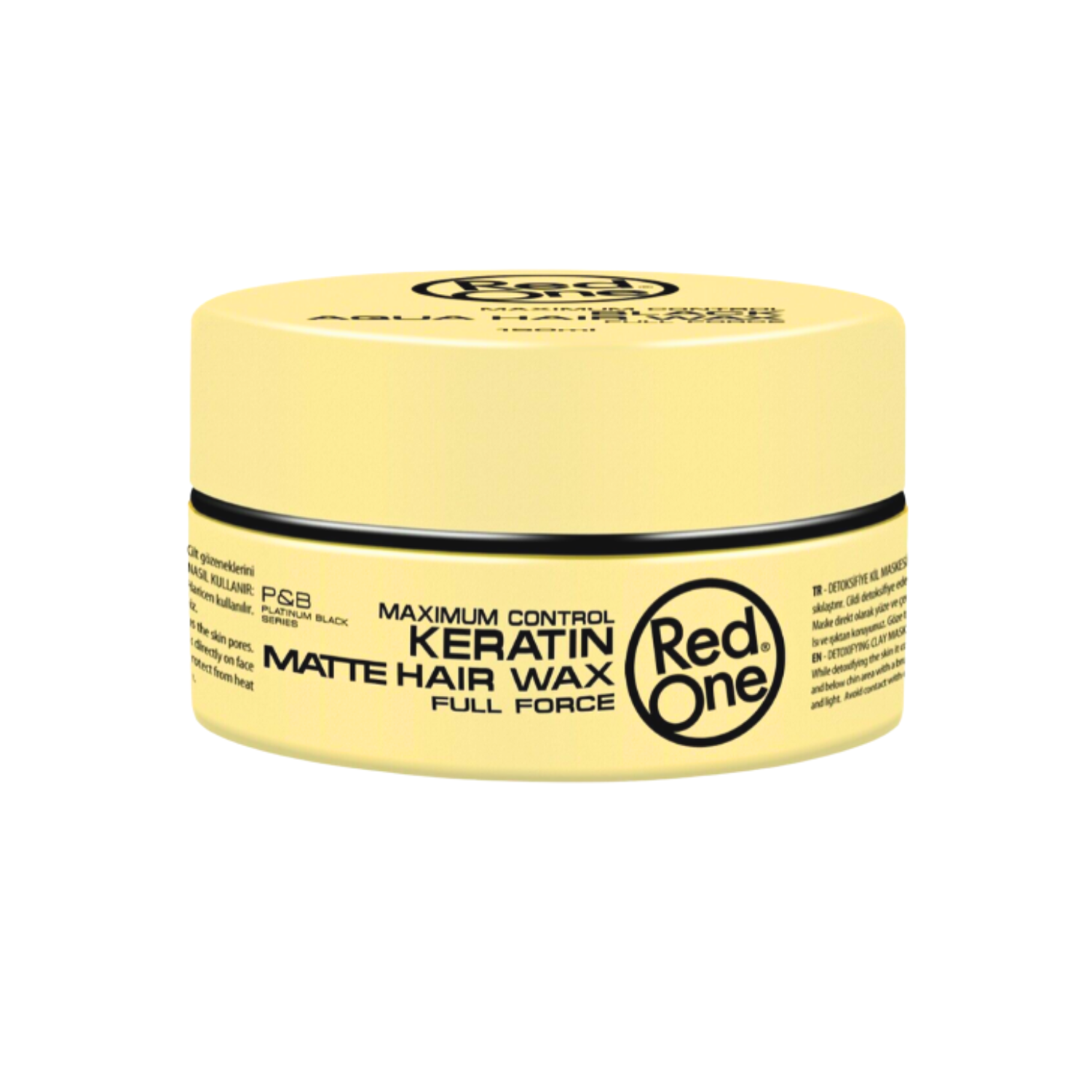 Cera RedOne Keratin Matte Hair Wax Full Force 150ml-2
