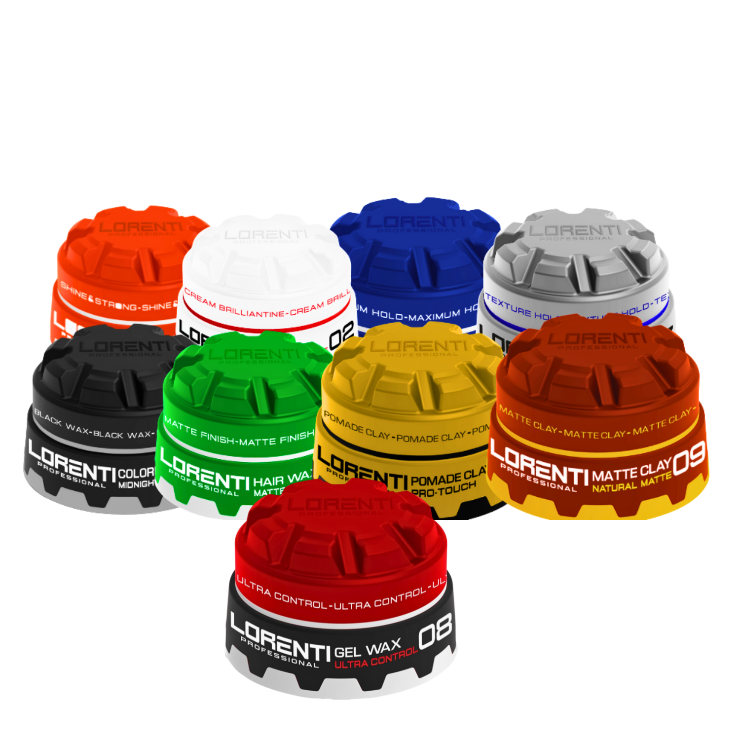 Cera Cabello Lorenti Profesional Ultra Control Wax 150ml 08-2