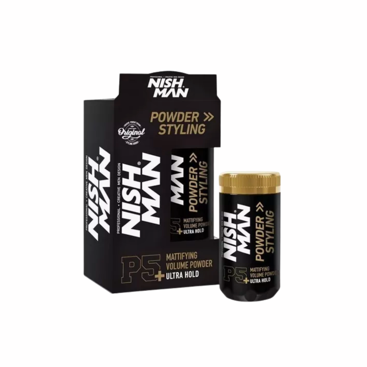 Nishman Polvo Para Peinar Texturizante P5 Ultra Hold 20g-0