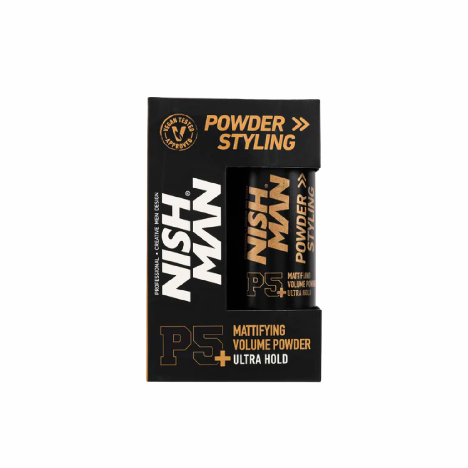 Nishman Polvo Para Peinar Texturizante P5 Ultra Hold 20g-2
