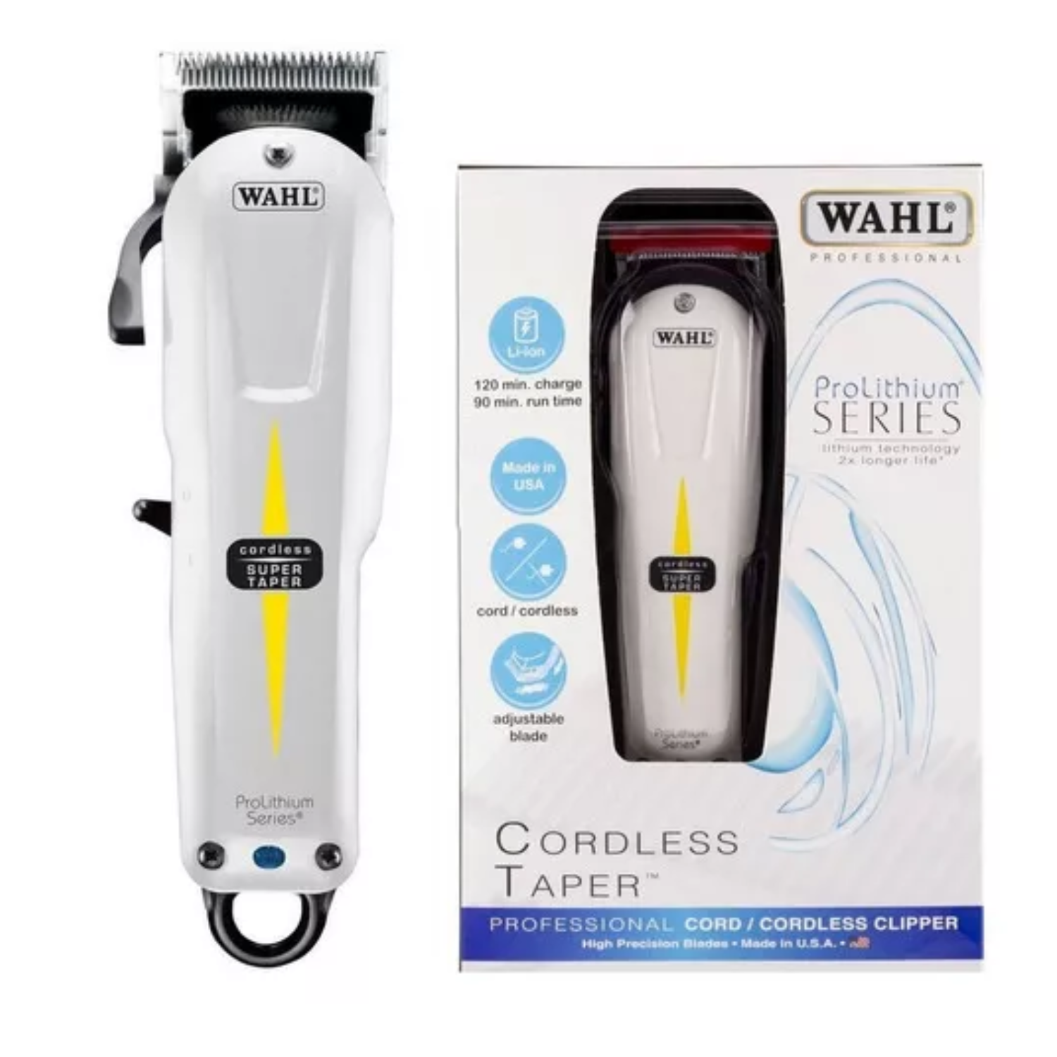 Cortadora de pelo Wahl Professional Super Taper Cordless-2