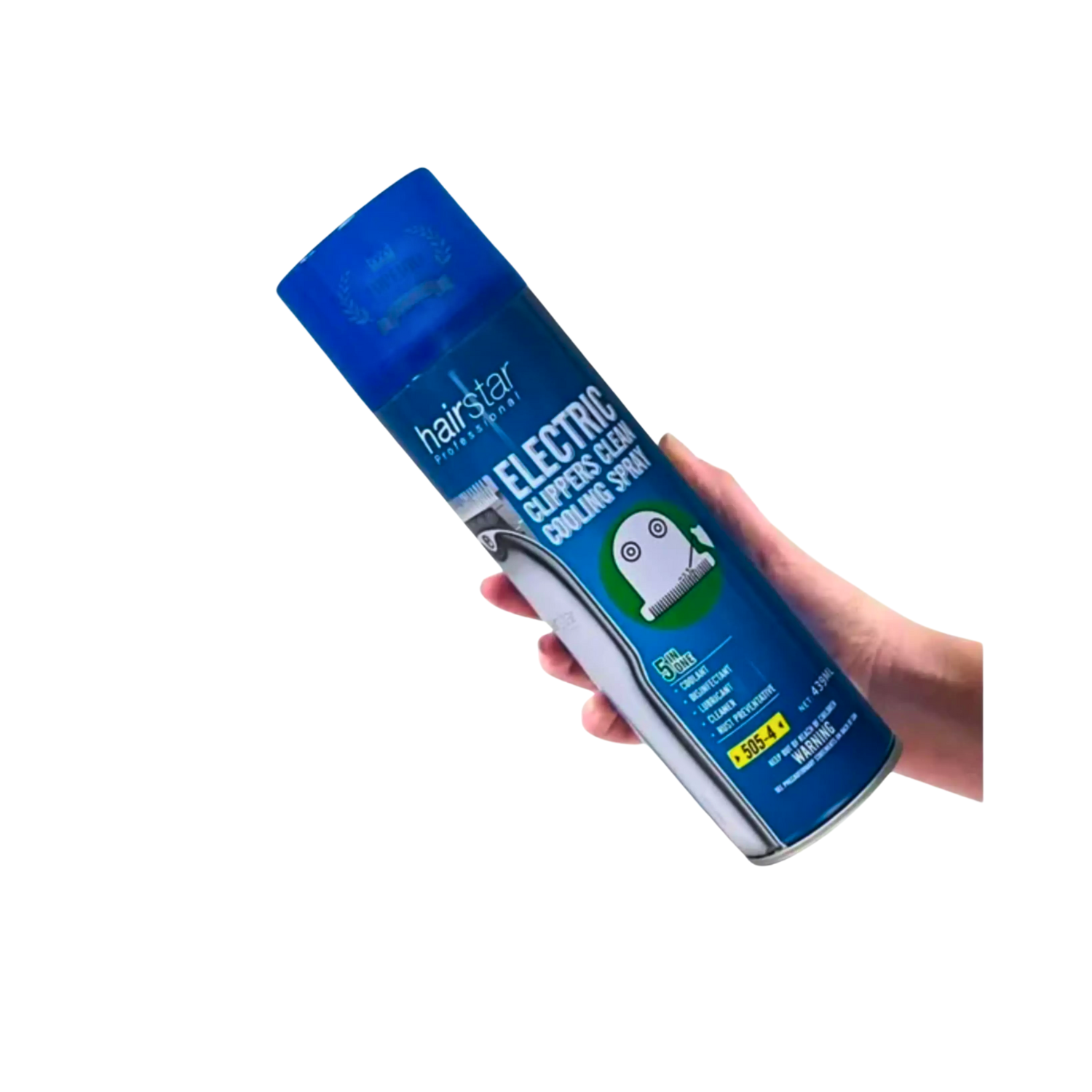Cool Care Lubricante Enfriador Maquinas 5 En 1 Desinfectante Hairstar-3