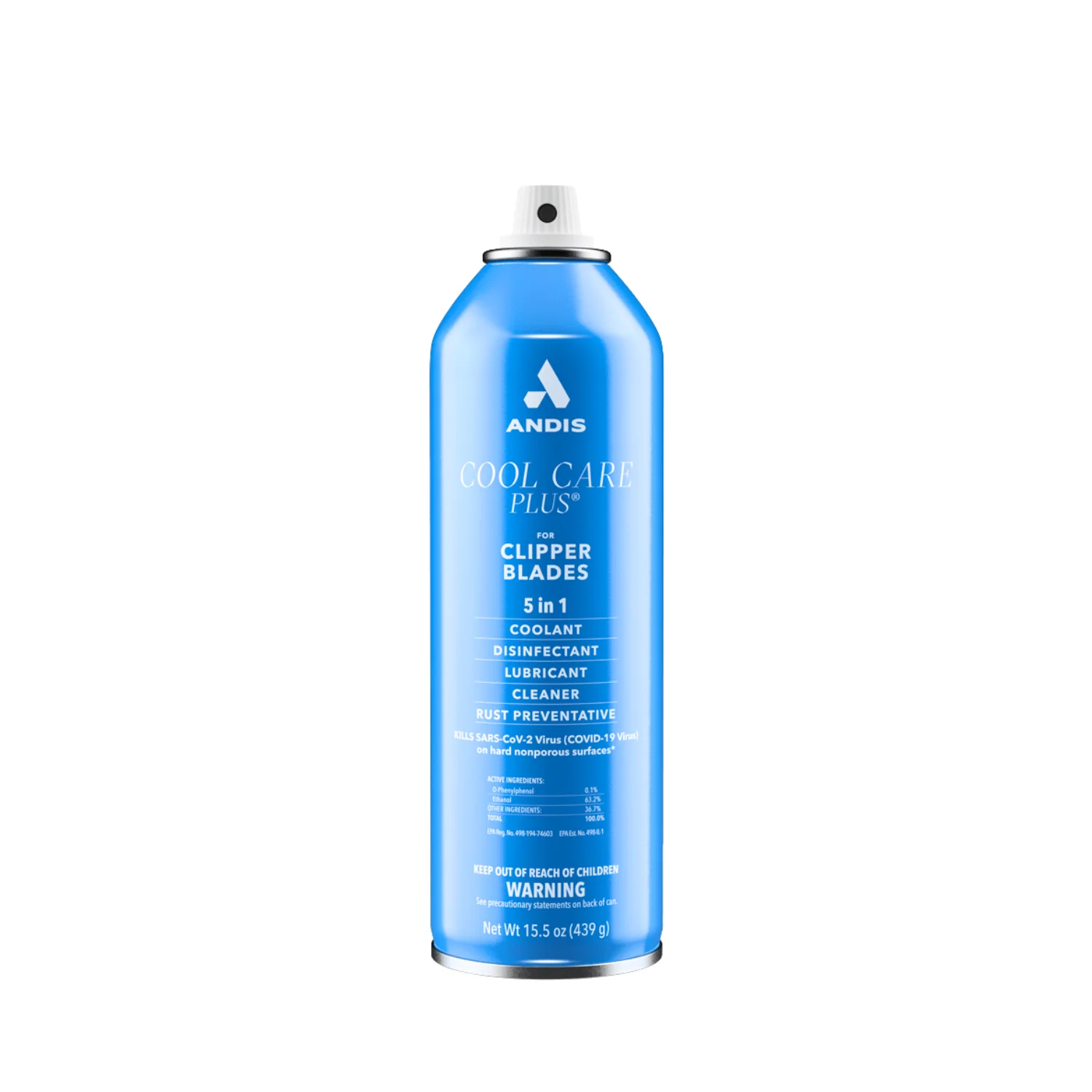 Cool Care 5 En 1 Lubricante Enfriador Cuchilla Andis 439g-2