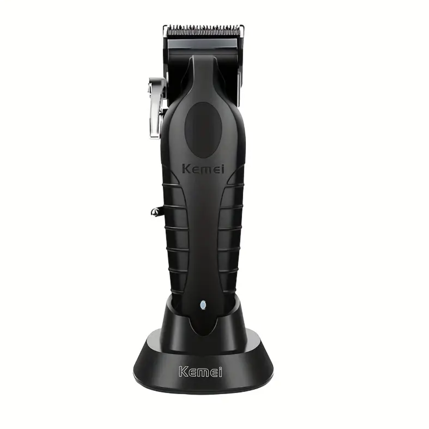 Maquina Kemei 2296 CortaPelo Inalambrica Con Base De Carga-3