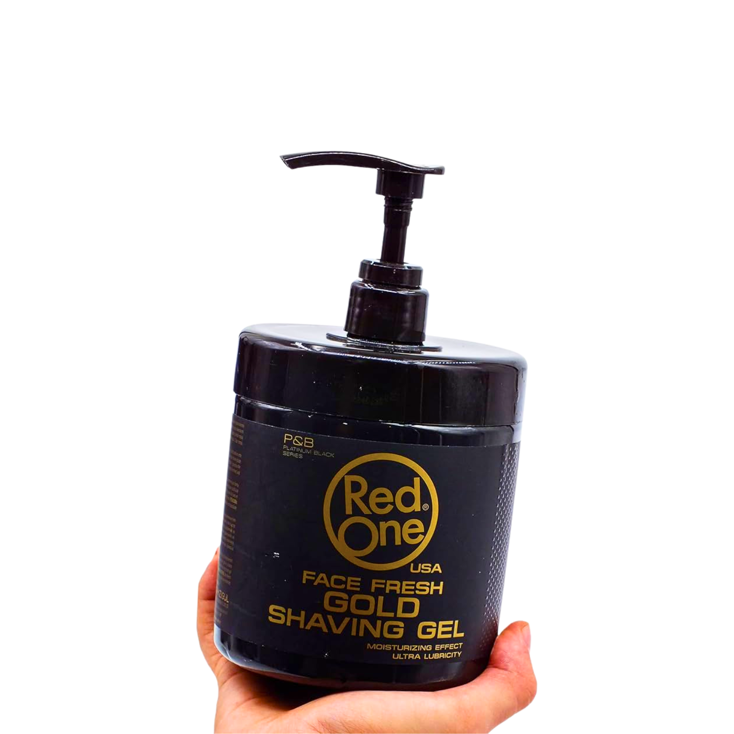 Shaving Gel Red One Gold Espuma De Afeitar 1000ml-2