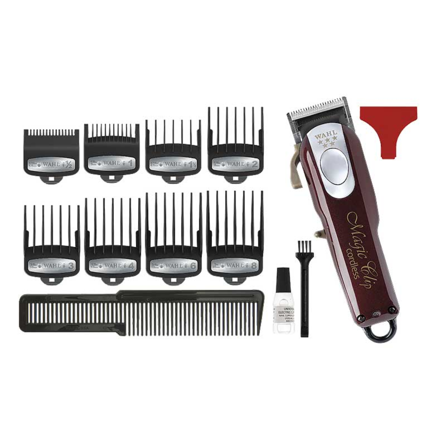 Cortadora de pelo Wahl Professional 5 Star Cordless Magic Clip 8148-2