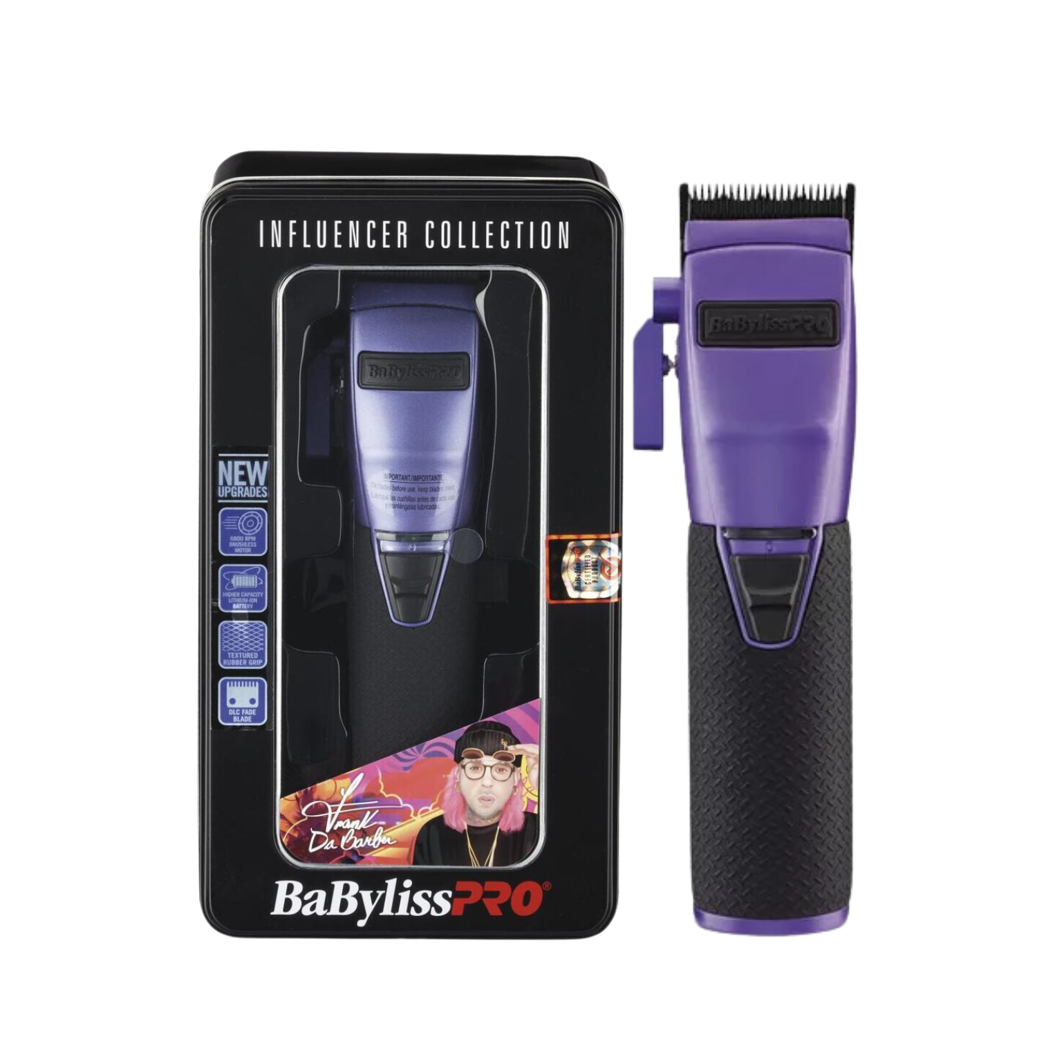 Babyliss Cortapelo Profesional Purpura edición influencer collection-2