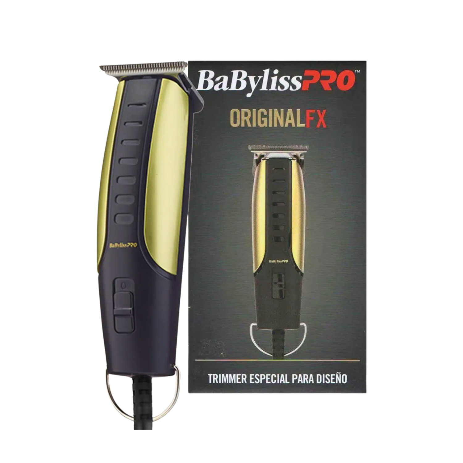 Trimmer Profesional BabylissPro Especial para Diseños FX765-2