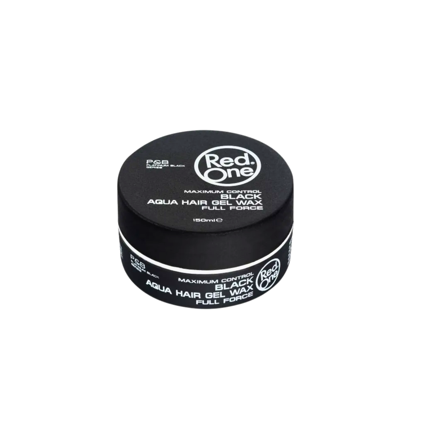 Cera Capilar Red One Aqua Hair Gel Wax Black 150ml-2