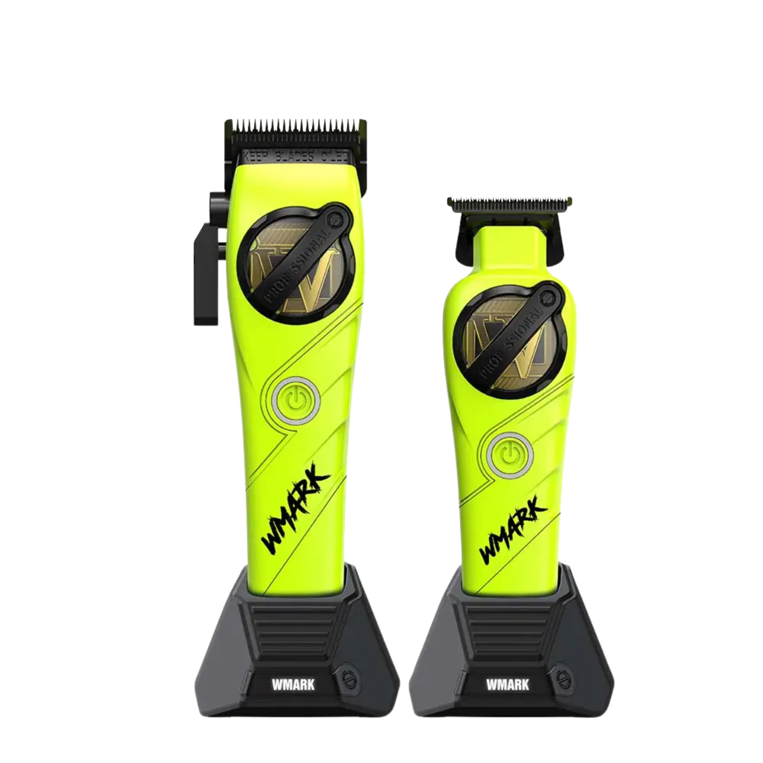 WMARK NG 8637KIT Kit 5 en 1 para Barbero Verde-3