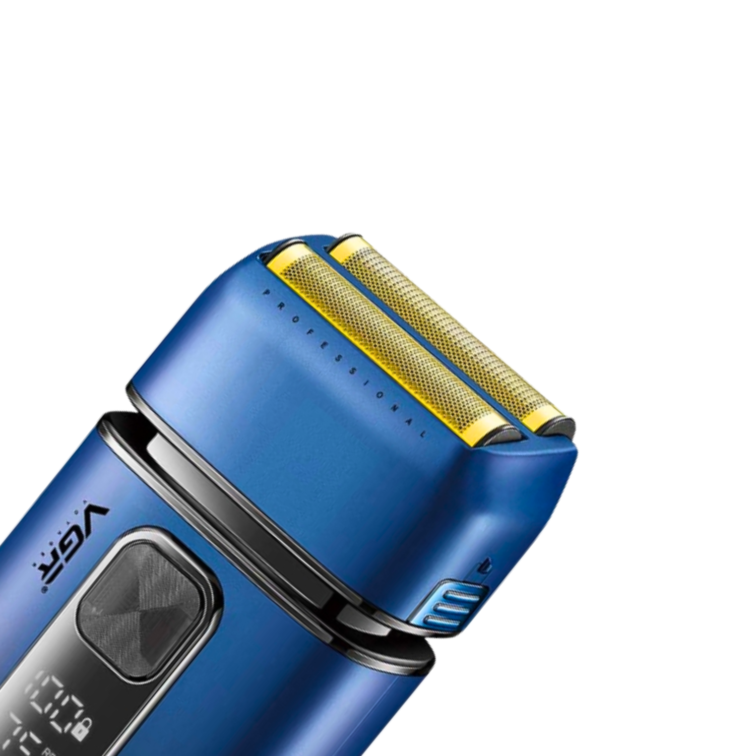 Afeitadora Shaver Vgr V 362 El ctrica 2en1 Trimmer Color Azul-2