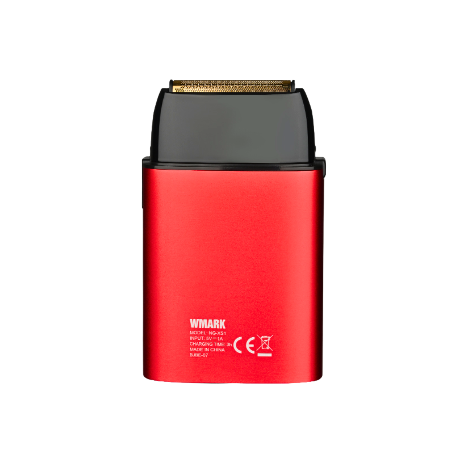 Afeitadora WMARK Profesional NG XS1 Motor Vector 10000RPM ROJO-3